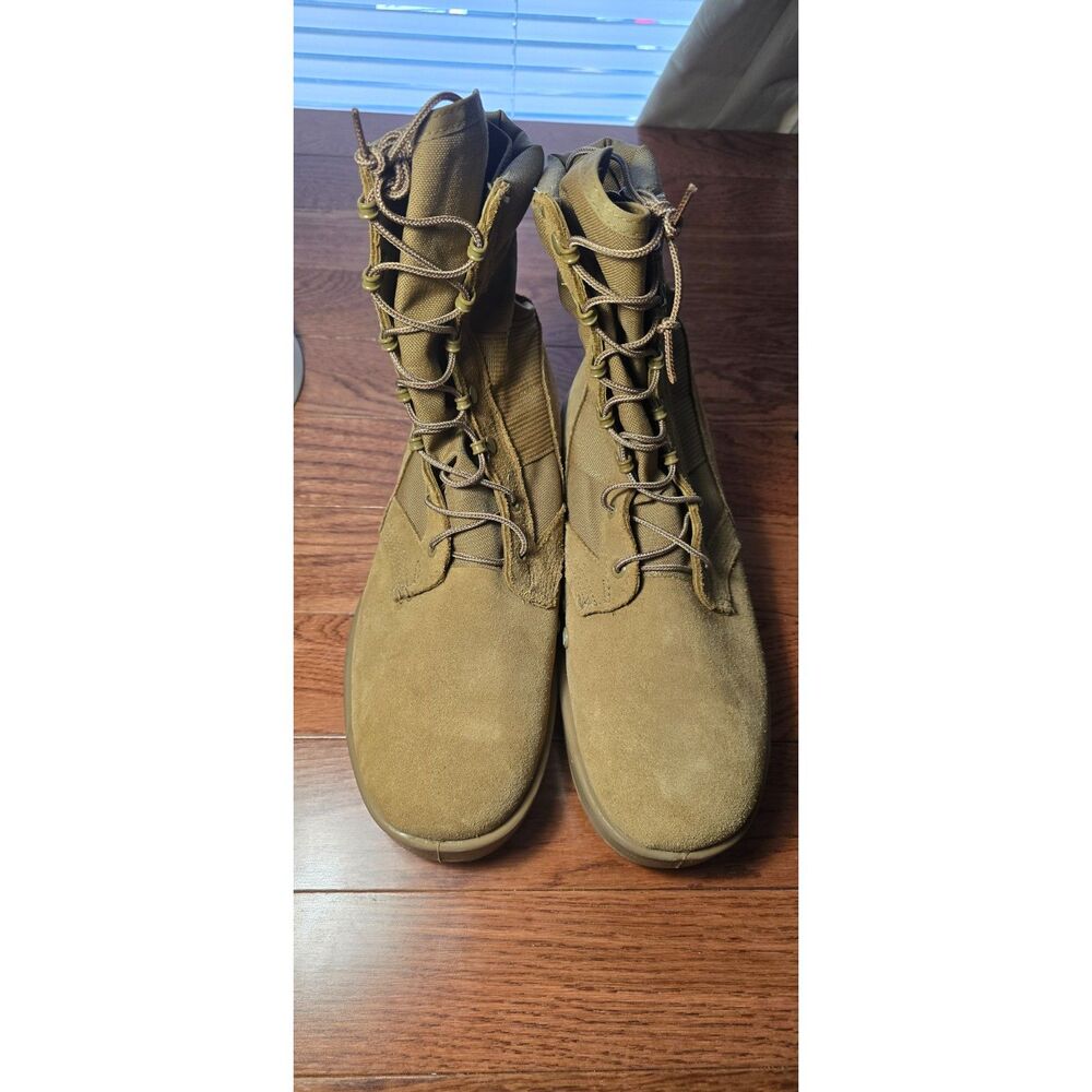 Rocky RKC057 Hot Weather Military Boots Coyote Brown Men’s 9.5 Wide USA